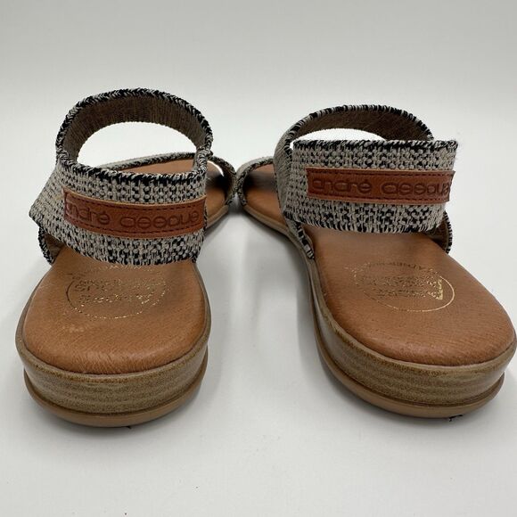 Andre Assous Nigella Featherweights Sandals Womens 9  Slingback Casual Open Toe - Picture 5 of 11